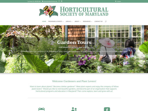 Horticultural Society of Maryland